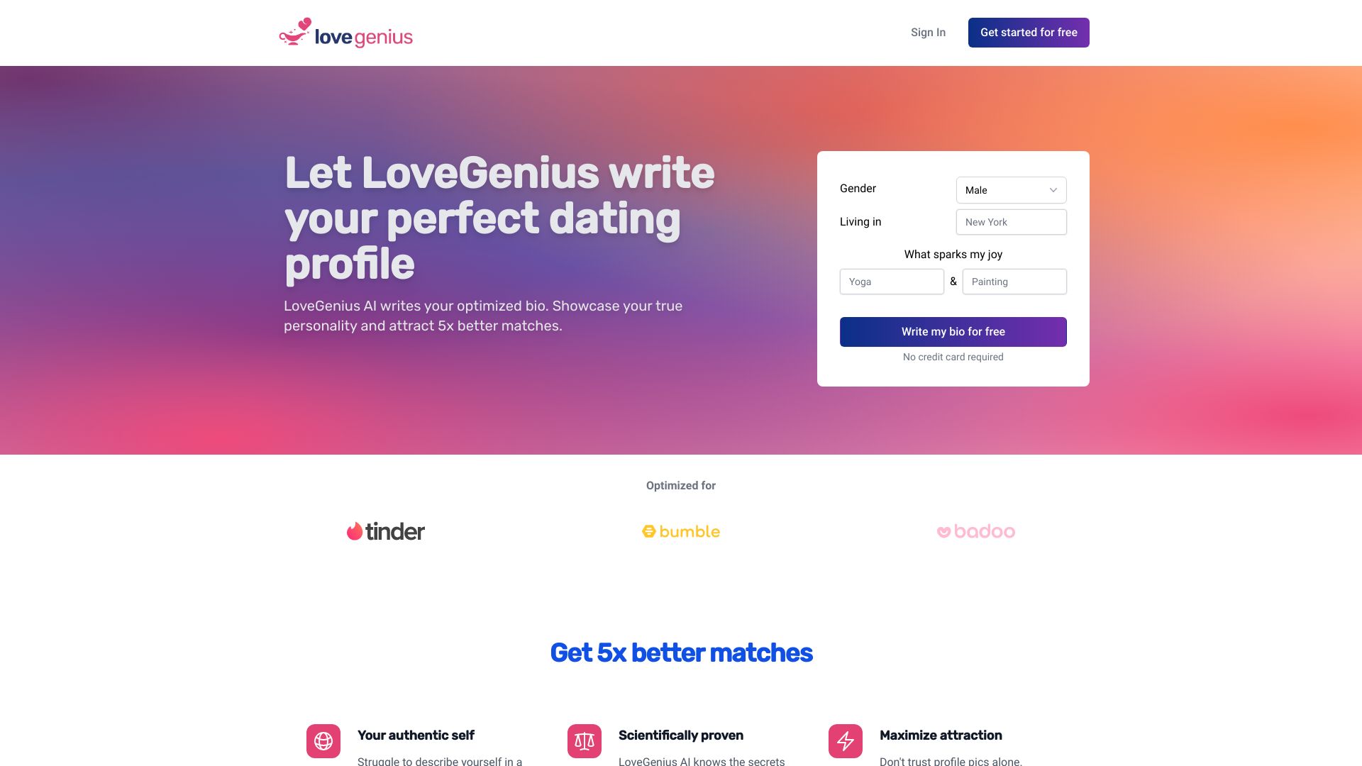 lovegenius-introduction-core-features-faqs-website-traffic-alternatives